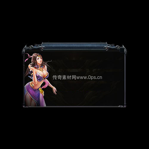 传奇UI静态对话框系列255