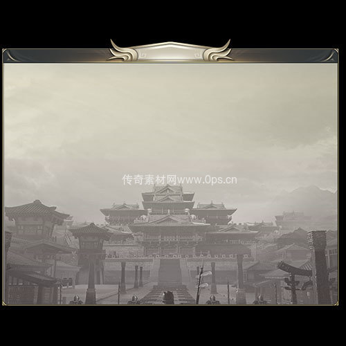 传奇UI静态对话框系列256