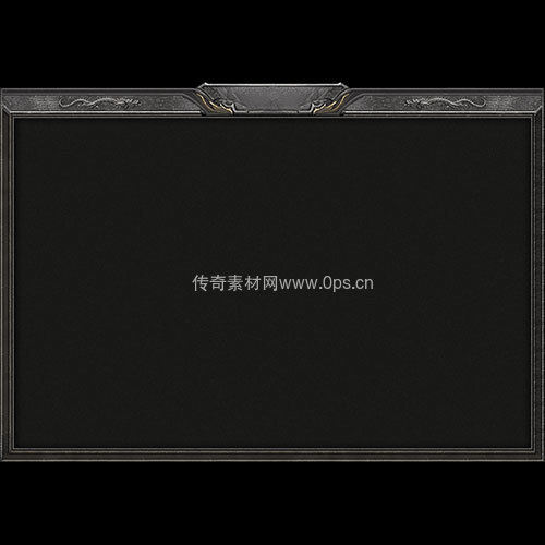 传奇UI静态对话框系列264