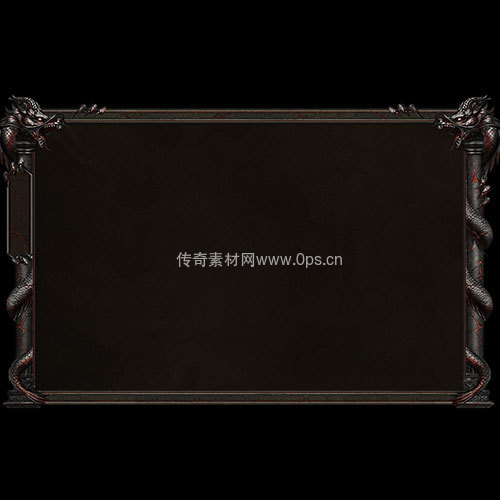 传奇UI静态对话框系列272