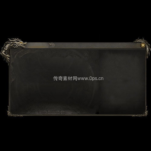 传奇UI静态对话框系列274