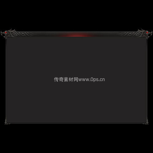 传奇UI静态对话框系列277