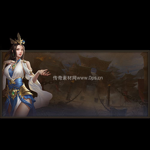 传奇UI静态对话框系列278