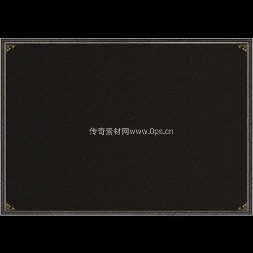 传奇UI静态对话框系列279