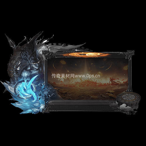 传奇UI静态对话框系列286