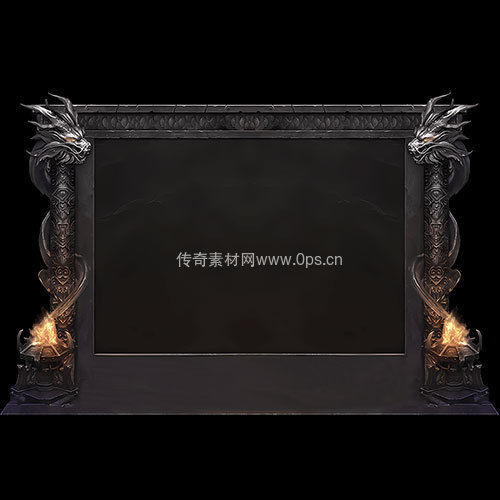 传奇UI静态对话框系列288