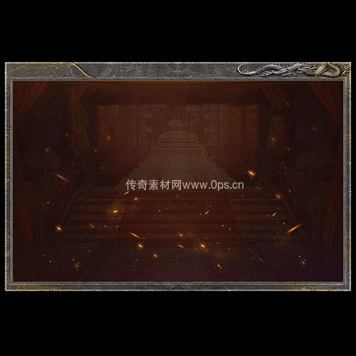 传奇UI静态对话框系列306