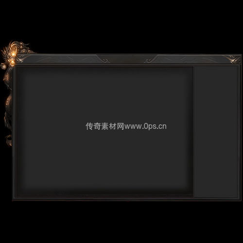 传奇UI静态对话框系列307