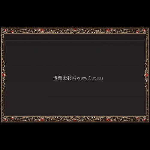 传奇UI静态对话框系列311