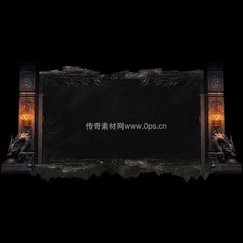 传奇UI静态对话框系列313