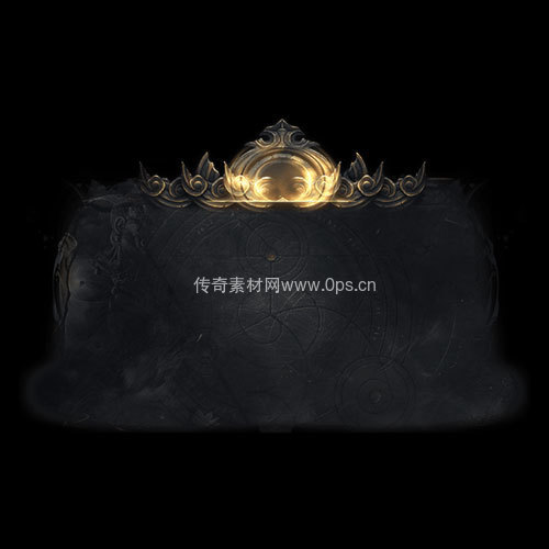 传奇UI静态对话框系列316