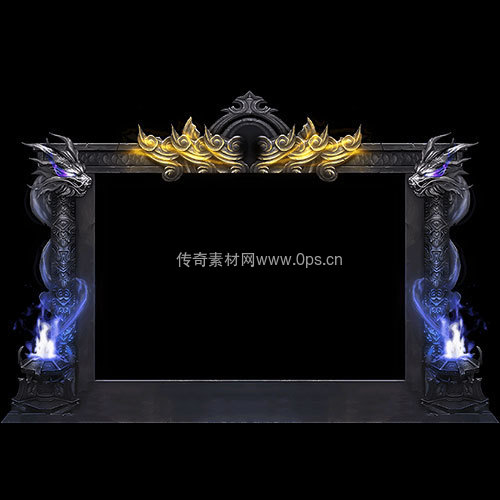 传奇UI静态对话框系列317