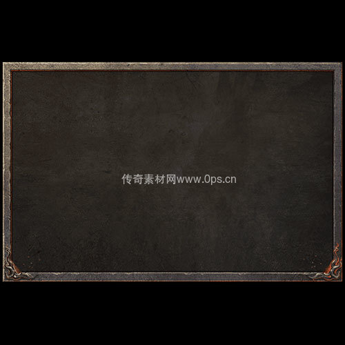 传奇UI静态对话框系列318