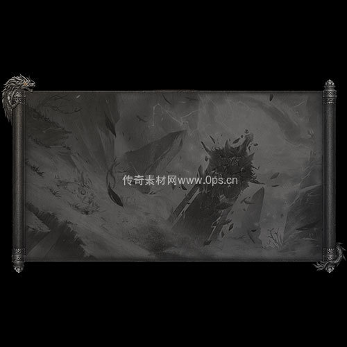 传奇UI静态对话框系列321