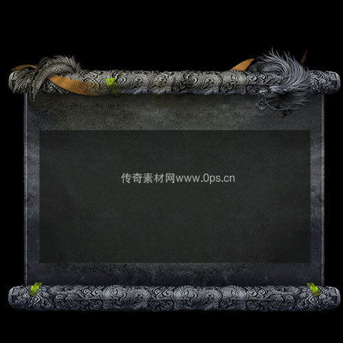 传奇UI静态对话框系列324