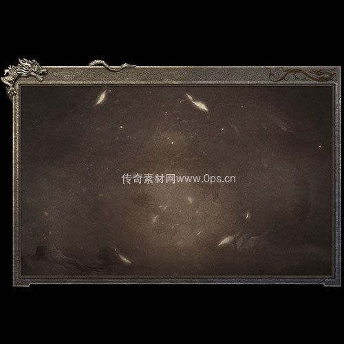 传奇UI静态对话框系列328