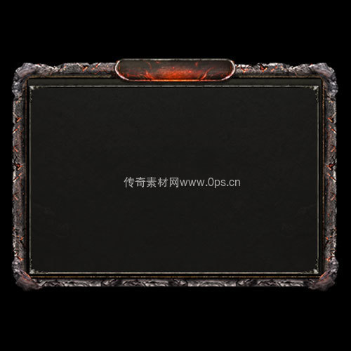 传奇UI静态对话框系列331