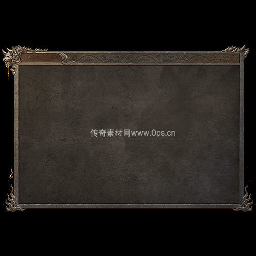 传奇UI静态对话框系列332