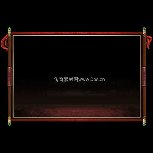 传奇UI静态对话框系列338