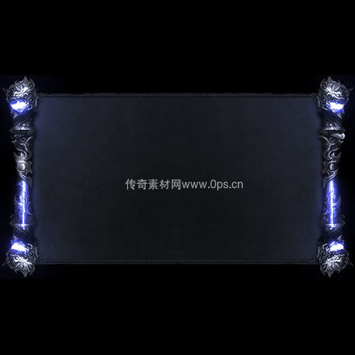 传奇UI静态对话框系列342