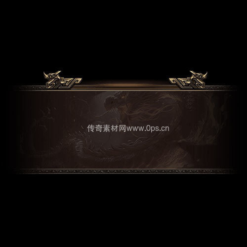 传奇UI静态对话框系列349