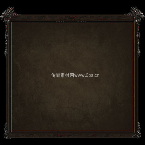 传奇UI静态对话框系列351