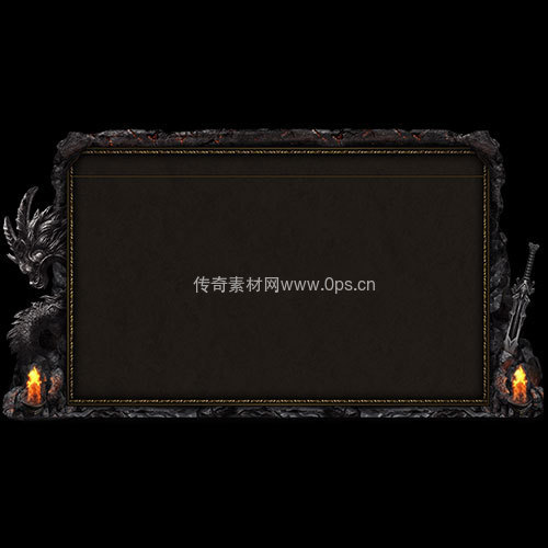 传奇UI静态对话框系列354