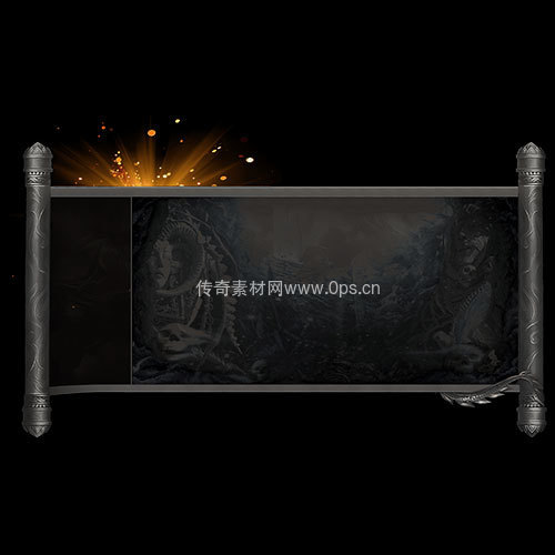 传奇UI静态对话框系列356