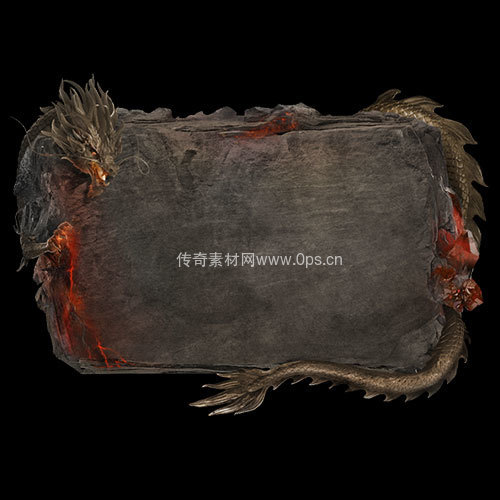 传奇UI静态对话框系列360