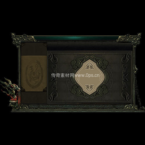 传奇UI静态对话框系列361