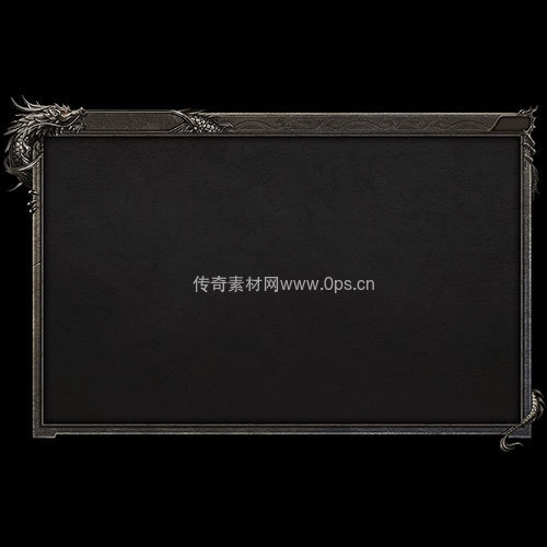 传奇UI静态对话框系列365