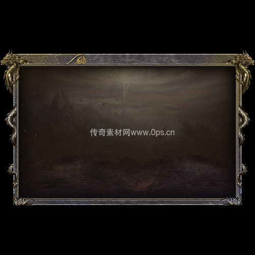 传奇UI静态对话框系列366