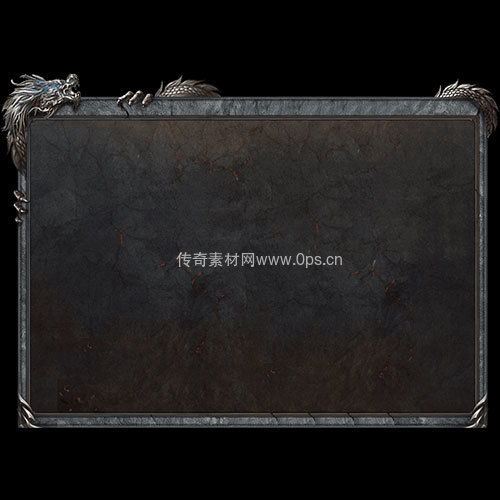 传奇UI静态对话框系列372