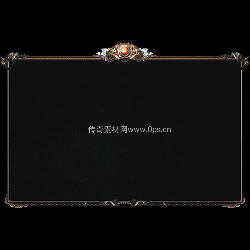 传奇UI静态对话框系列378