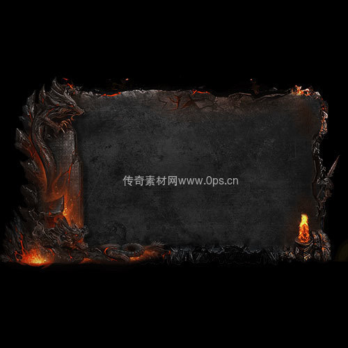 传奇UI静态对话框系列382