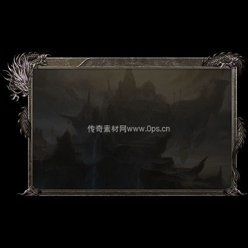 传奇UI静态对话框系列384