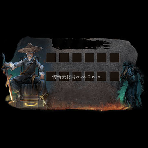 传奇UI静态对话框系列387