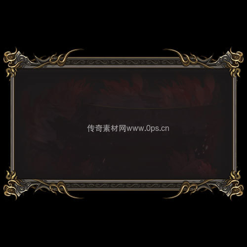 传奇UI静态对话框系列388