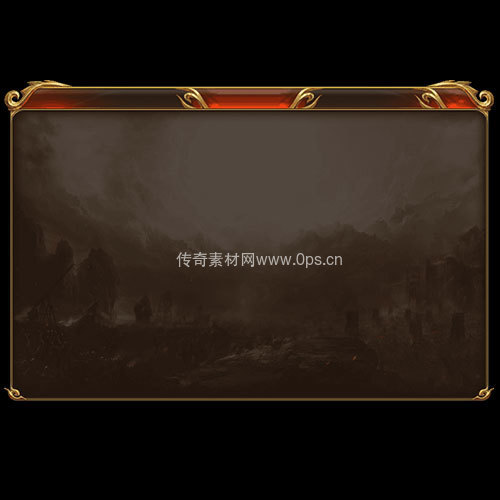 传奇UI静态对话框系列389