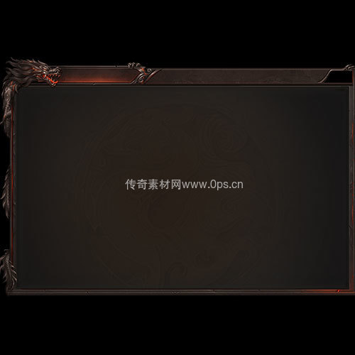 传奇UI静态对话框系列391