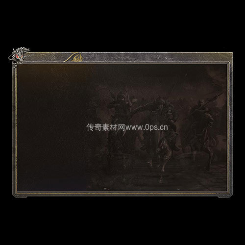 传奇UI静态对话框系列393