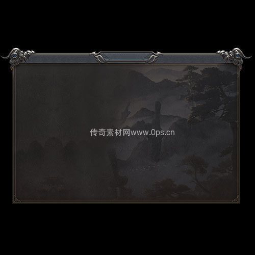 传奇UI静态对话框系列396