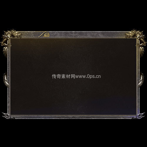 传奇UI静态对话框系列397