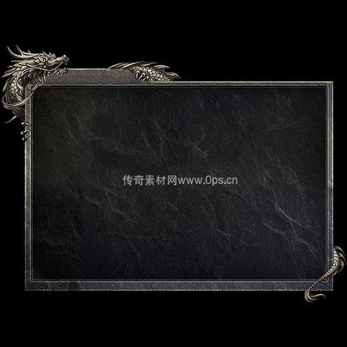 传奇UI静态对话框系列400