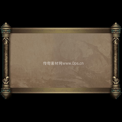 传奇UI静态对话框系列405