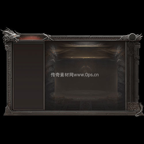 传奇UI静态对话框系列406