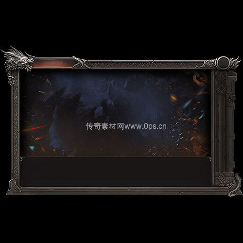 传奇UI静态对话框系列408