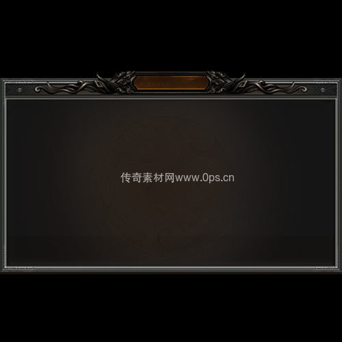 传奇UI静态对话框系列410