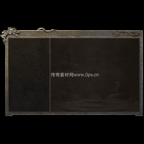 传奇UI静态对话框系列413