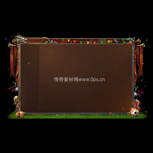 传奇UI静态对话框系列416